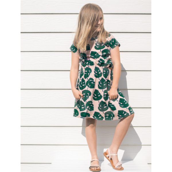 Lux jurk en jumpsuit voor kinderen - Afbeelding 3