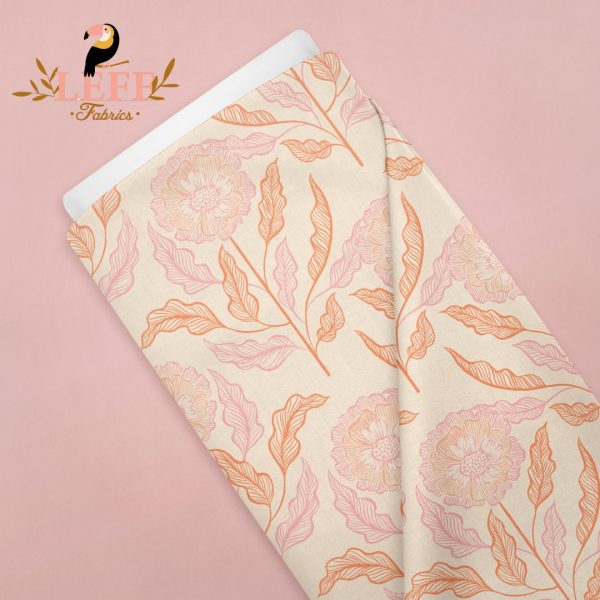 Floral bloom Dawn jersey
