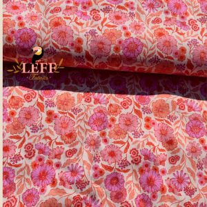 Floral bloom jersey