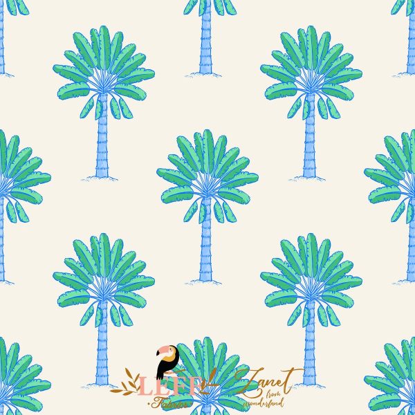 Beachdays blue and green - Afbeelding 8
