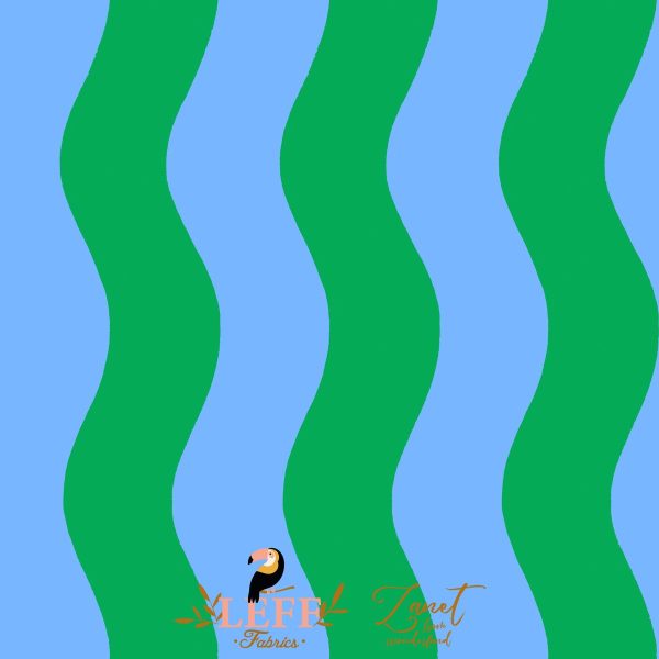 Beachdays blue and green - Afbeelding 19