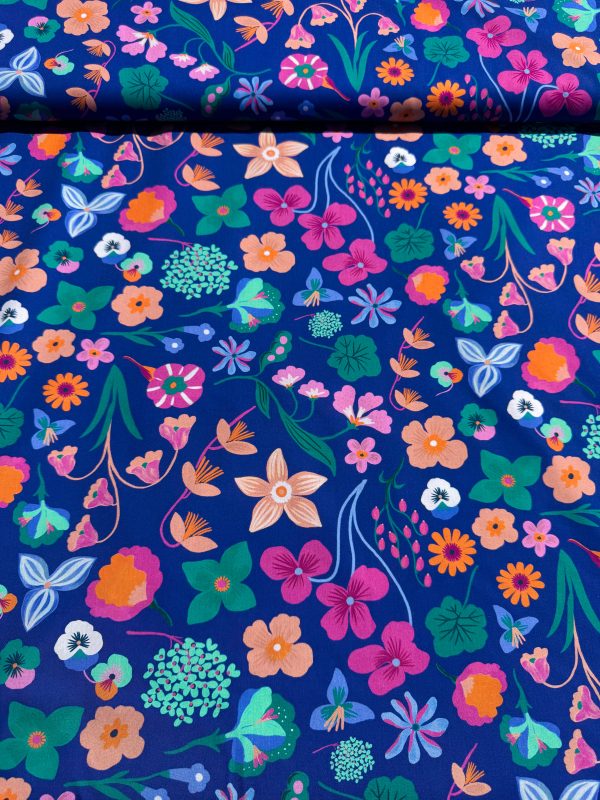 Meadow flowers katoen nerida hansen - Afbeelding 2