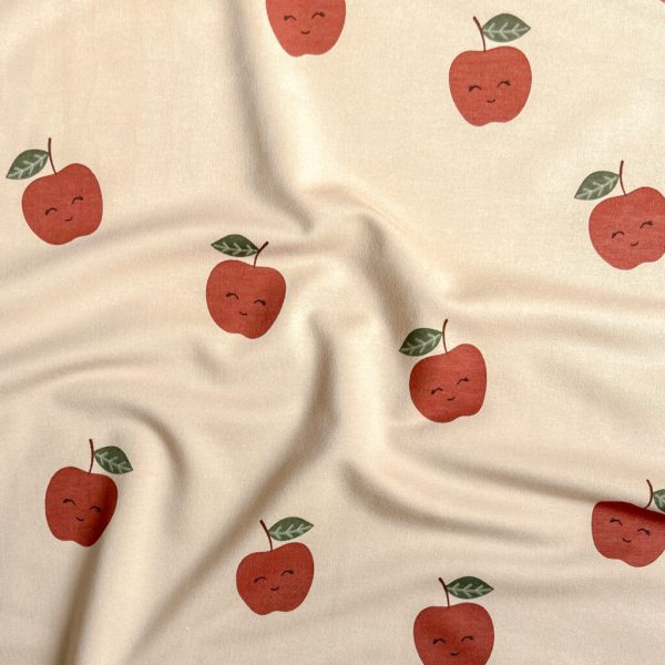 Appels Frenchterry - Afbeelding 2