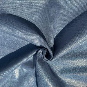 Denim blauwe glans