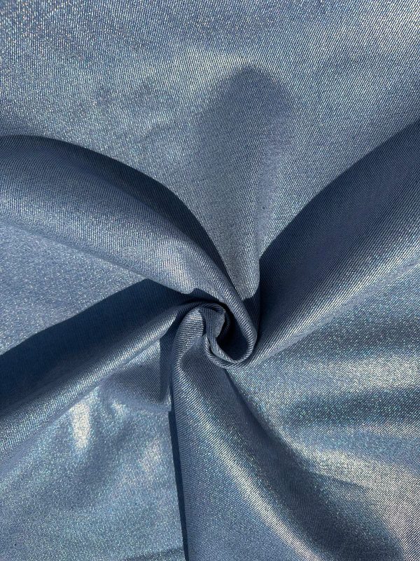 Denim blauwe glans