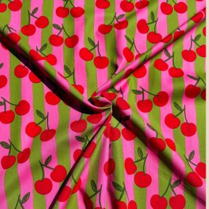 Cherry Fruit katoen