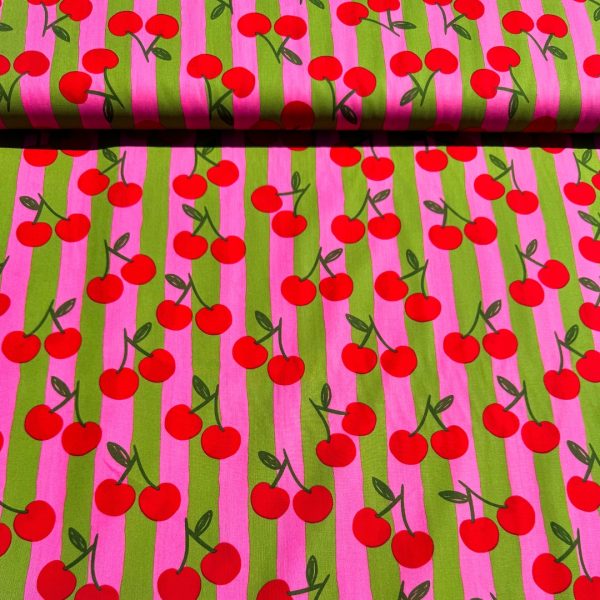 Cherry Fruit katoen - Afbeelding 2