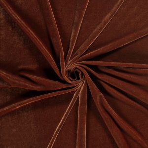 Velvet fluweel brique