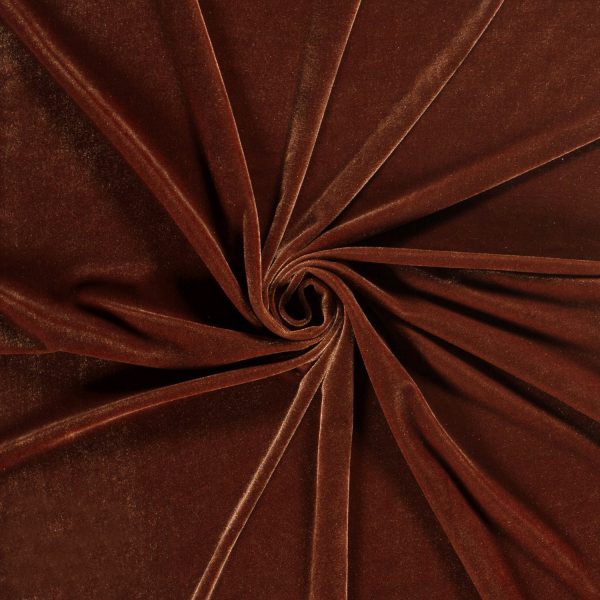 Velvet fluweel brique