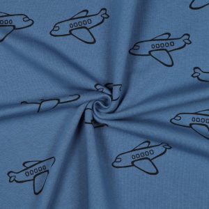 Vliegtuigen blauw jogging