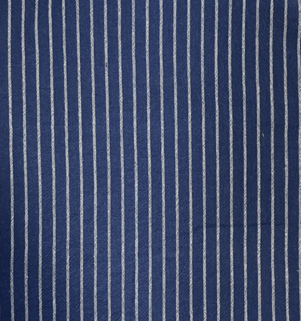 Geweven katoen indigo