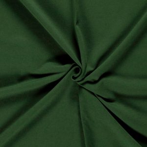 Donker groene frenchterry