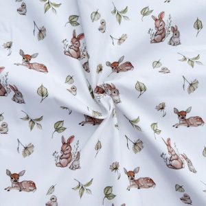 Bosdieren denimtwill