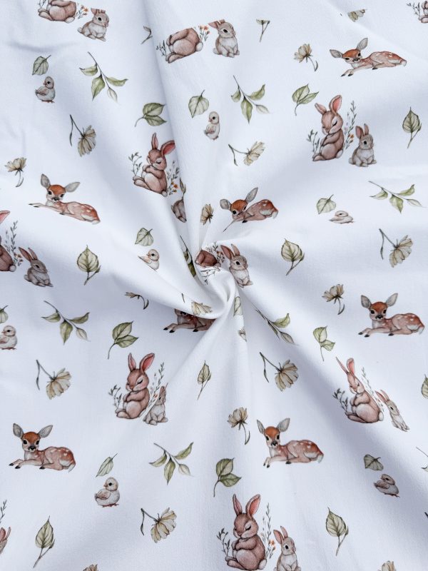Bosdieren denimtwill
