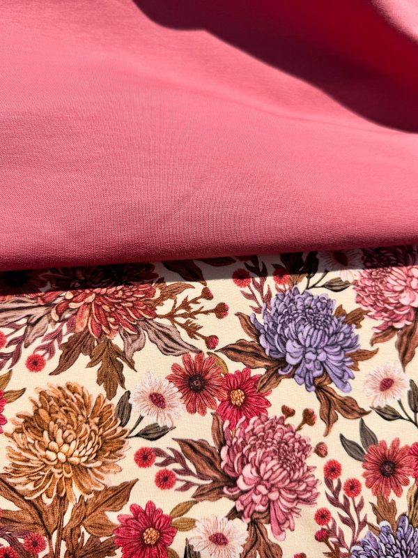 Autumnblooms jersey - Afbeelding 3