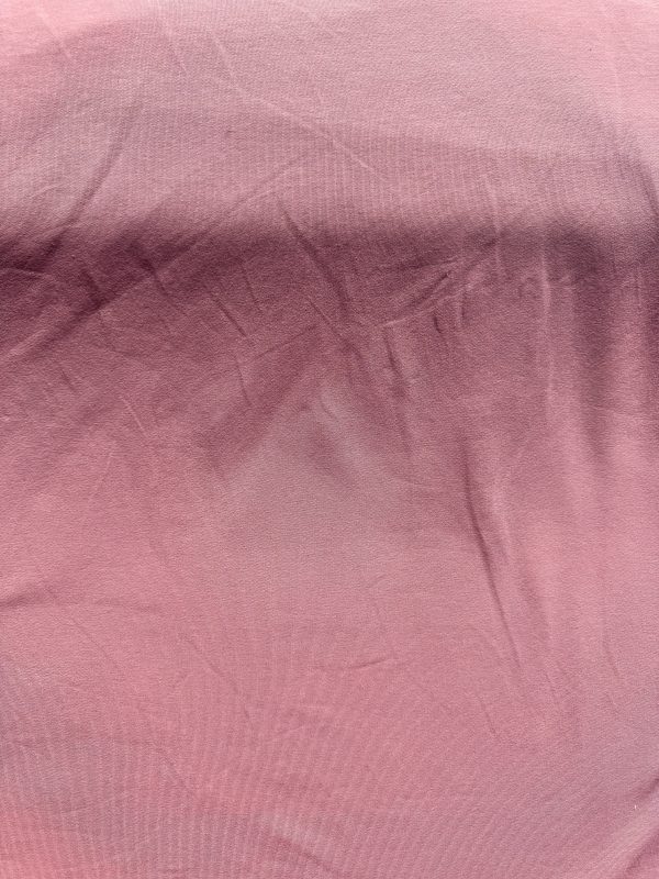 Oud mauve paars frenchterry - Afbeelding 2