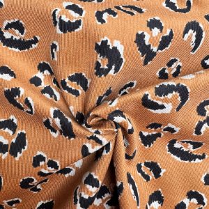 Corduroy panterprint