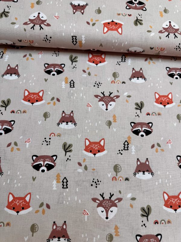 Diertjes poplin - Afbeelding 2