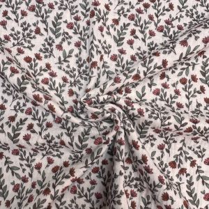 Fleur de lisette double gauze