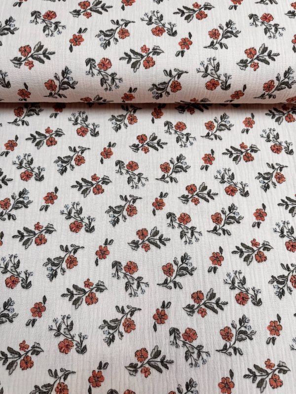 Petit fleur double gauze - Afbeelding 2
