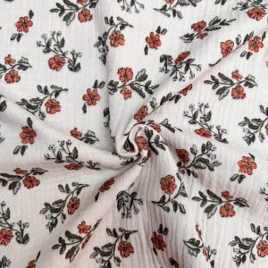 Petit fleur double gauze