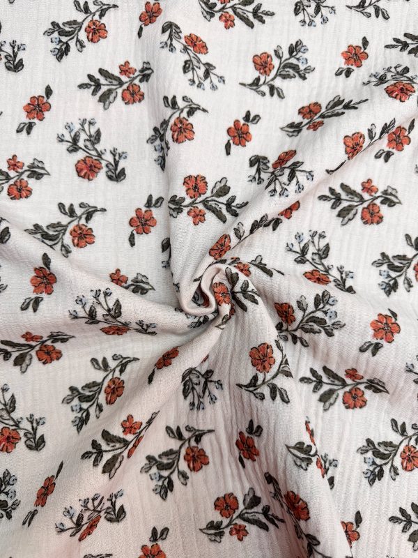 Petit fleur double gauze