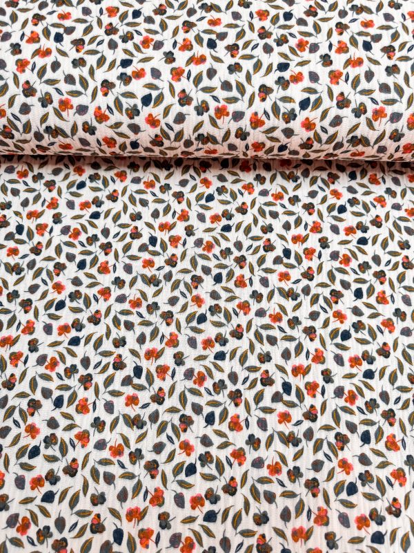 English garden double gauze - Afbeelding 2