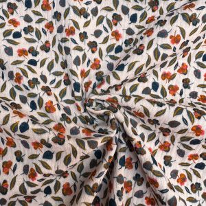 English garden double gauze