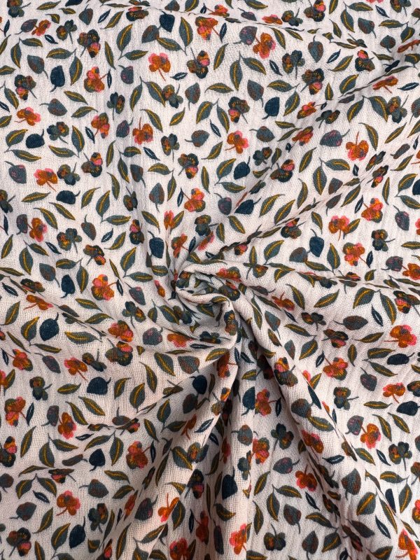 English garden double gauze