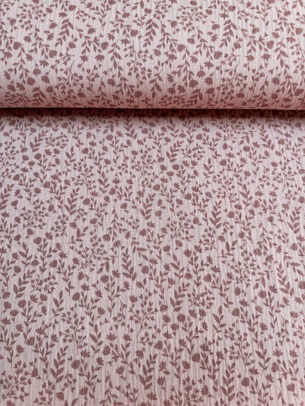 Soft flowers double gauze - Afbeelding 2