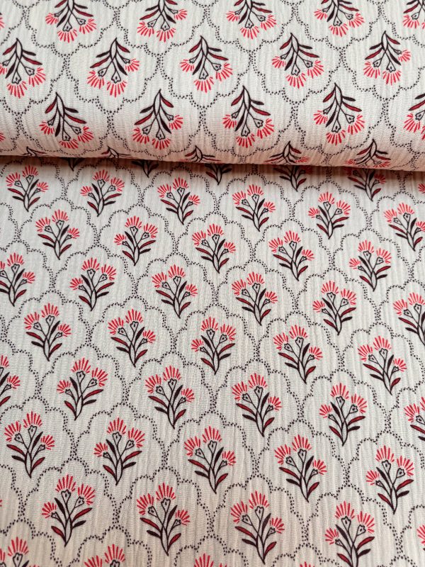 Botanical vibes double gauze - Afbeelding 2