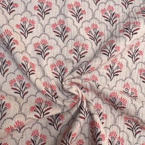 Botanical vibes double gauze