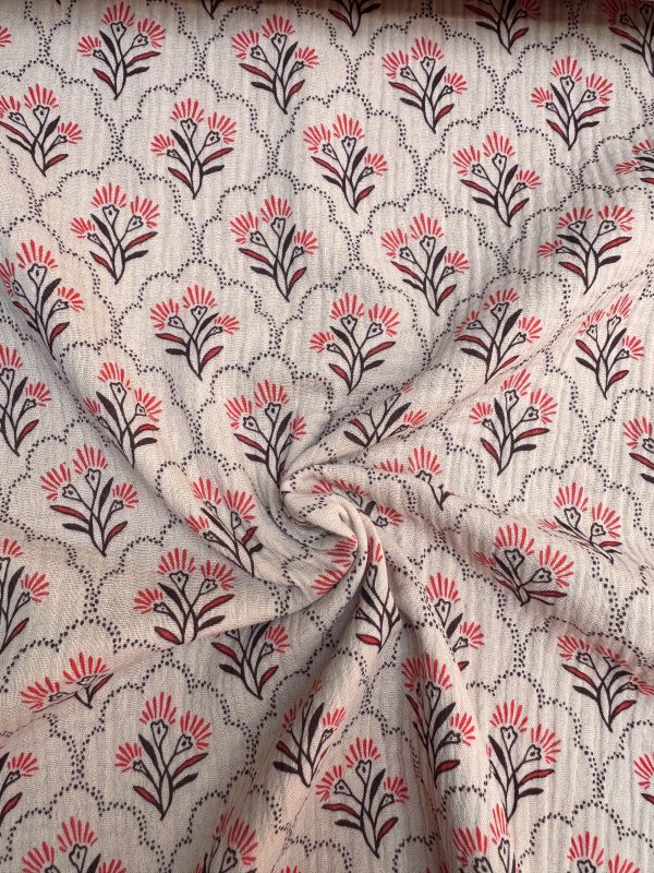 Botanical vibes double gauze