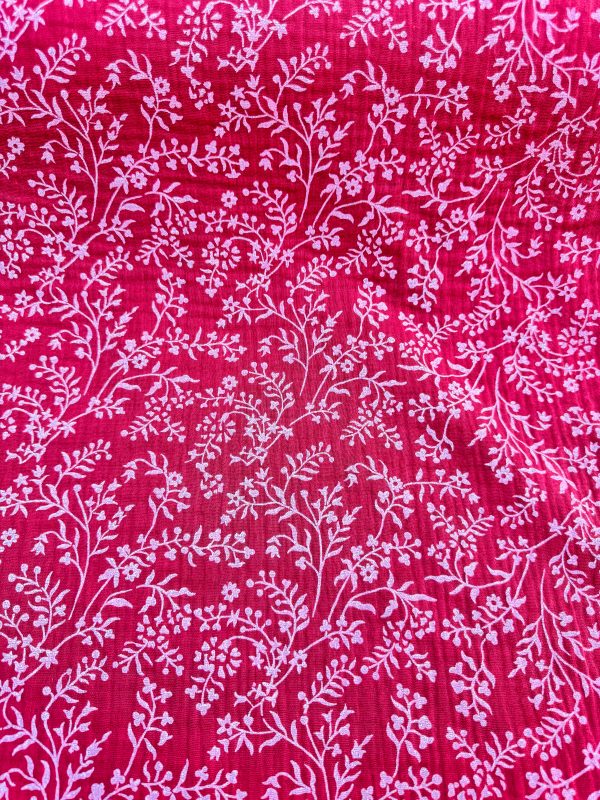 Takjes sandalwood double gauze - Afbeelding 2