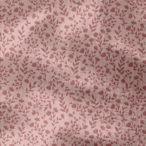 Soft flowers double gauze