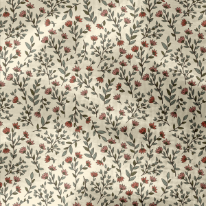Fleur de lisette double gauze