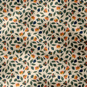 English garden double gauze