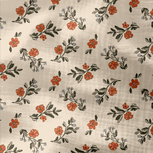 Petit fleur double gauze