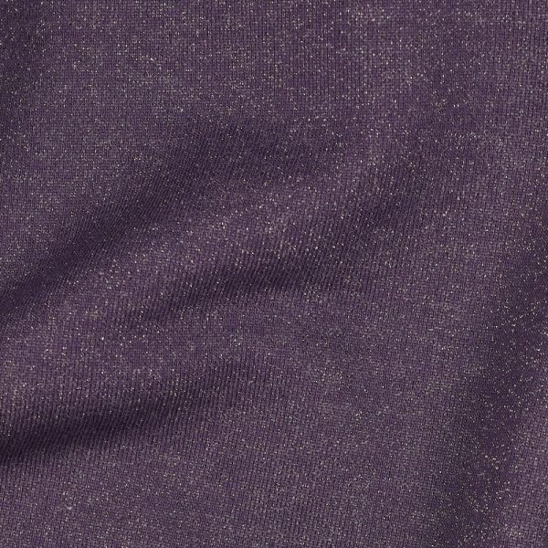 Sweat Lurex Purple - Afbeelding 2