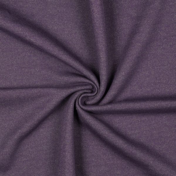 Sweat Lurex Purple