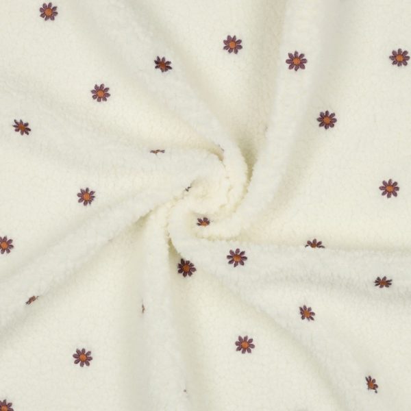 Teddy Flowers paars