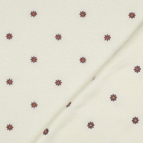 Teddy Flowers paars - Afbeelding 2