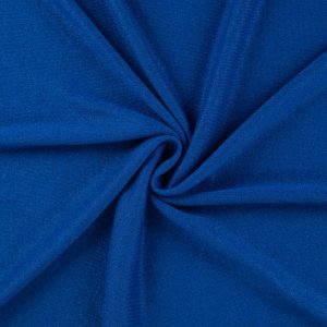 Sparkling knitted jersey dark royalblue