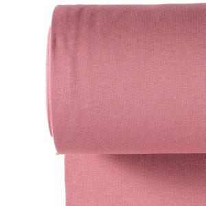 Boordstof oud roze