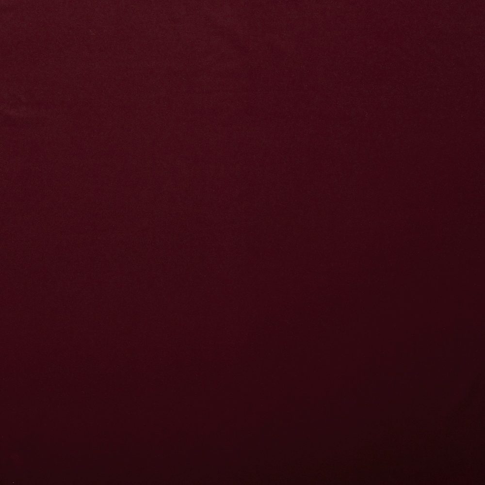 Bordeaux rode frenchterry - Afbeelding 2