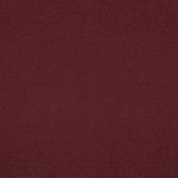 Soft sweat lurex bordeaux
