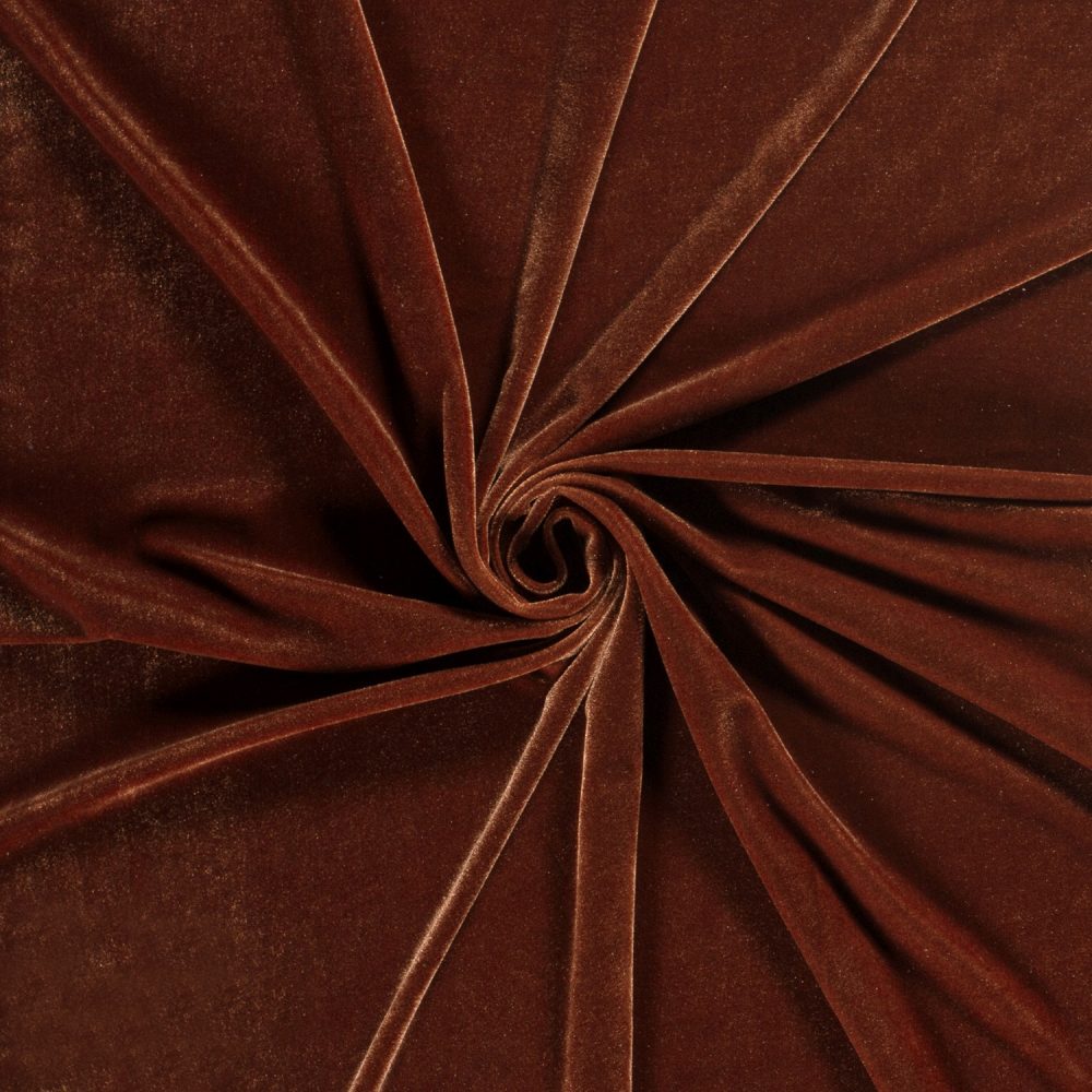 Velvet fluweel brique