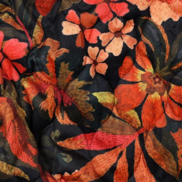 Stepped velvet autumn flowers - Afbeelding 3