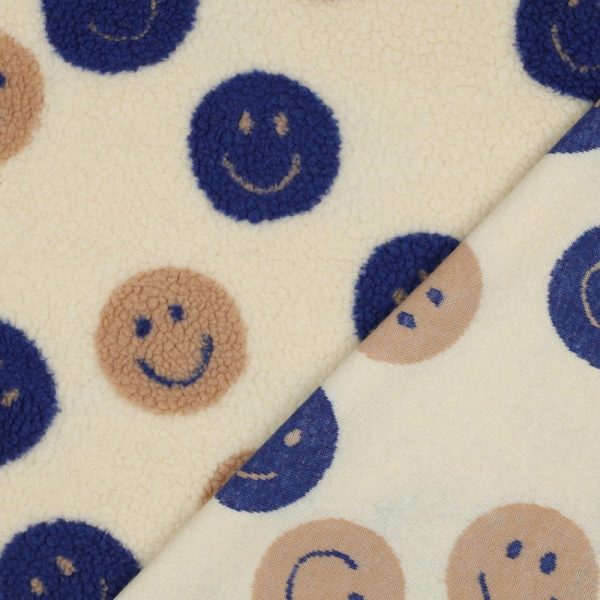 Smileys ecru teddy - Afbeelding 2