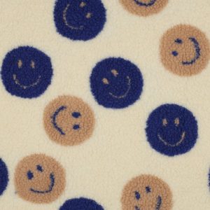 Smileys ecru teddy